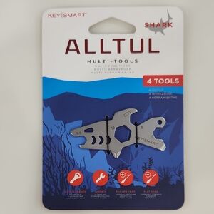 AllTul Shark Multi-Tool Key Holder